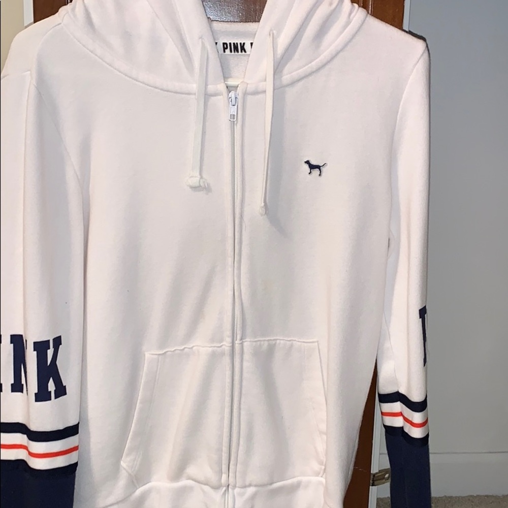 Pink Victoria’s Secret sweatshirt S